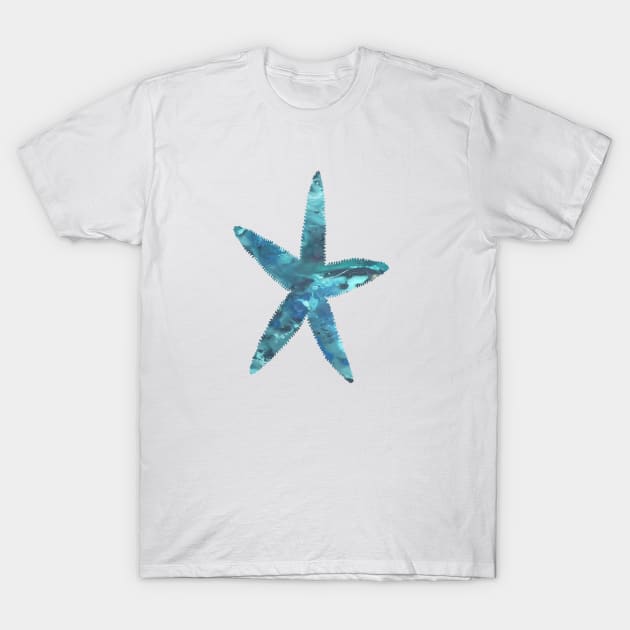 Starfish T-Shirt by BittenByErmines